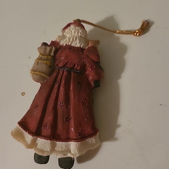 Vintage Santa Ornament #2 - Picture 2 of 4